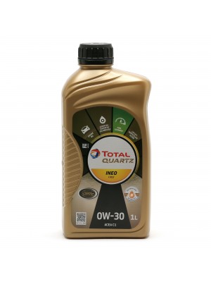 Total Quartz INEO First 0W-30 Motoröl 1l